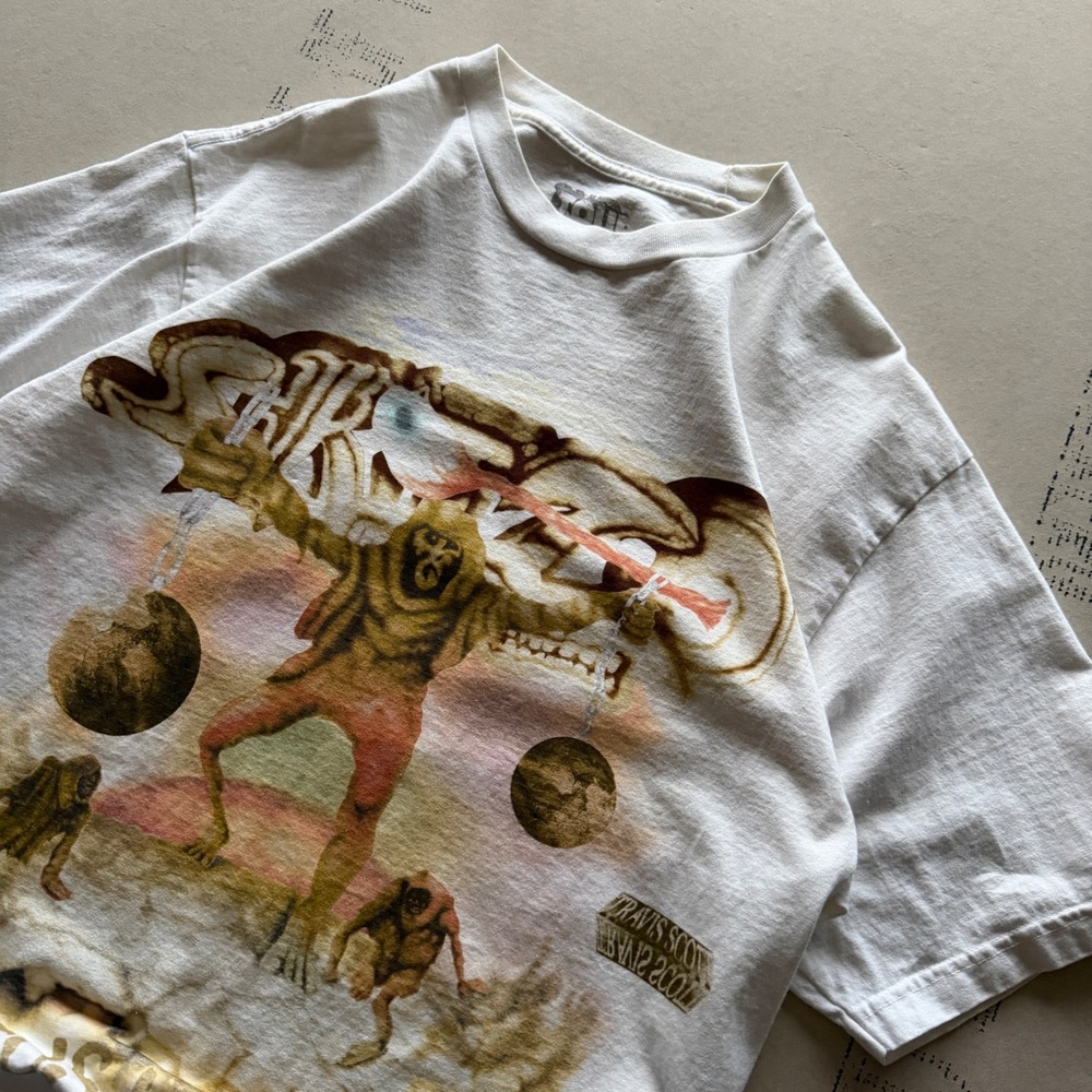 Travis Scott Utopia Circus Maximus Tour T-shirt